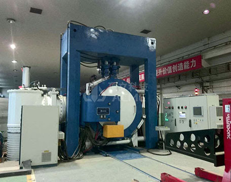 導向葉片真空擴散焊爐