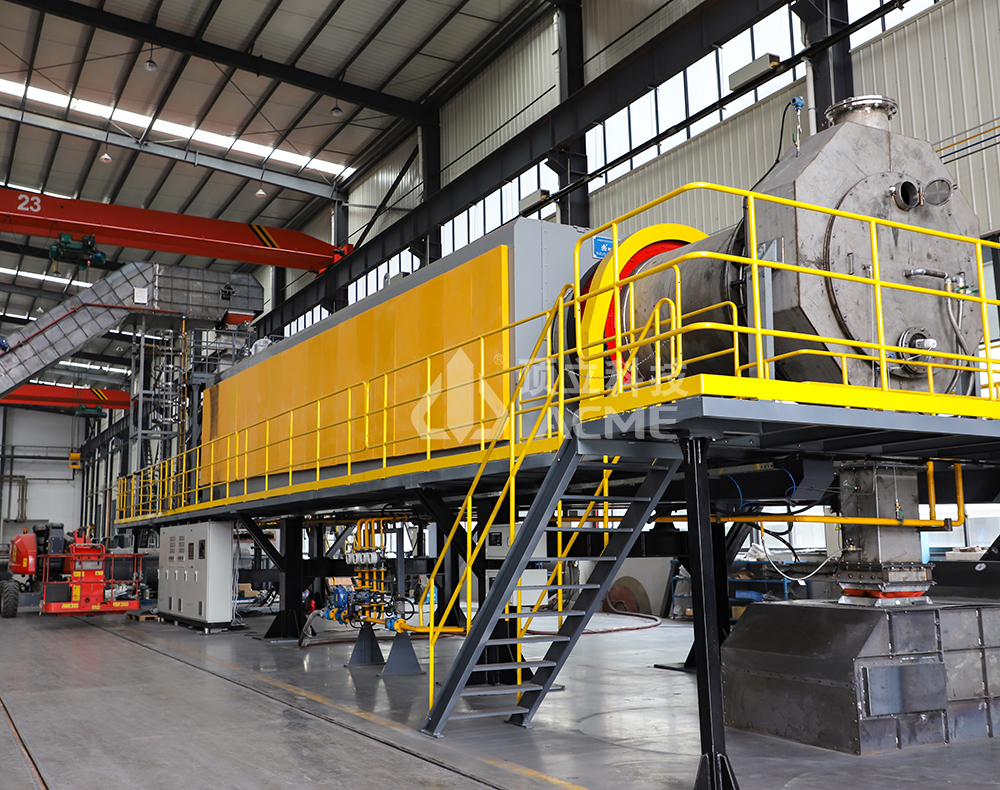 鋰電池回收處理成套設備（烘干）