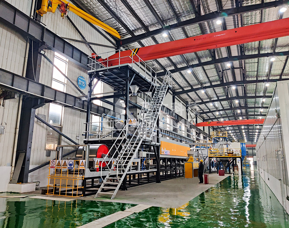 鋰電池回收處理成套設備（還原）