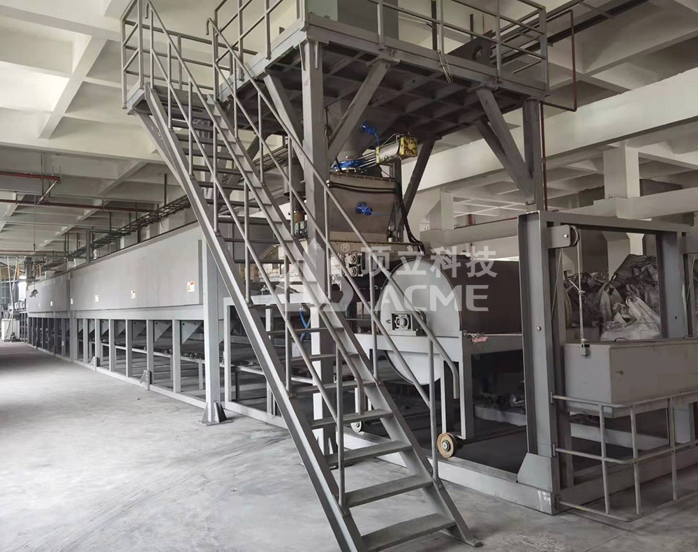 鋰電池回收處理成套設備（還原）