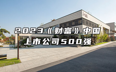 再次上榜，提升25位！楚江新材位列2023年《財(cái)富》中國上市公司500強(qiáng)第308位！