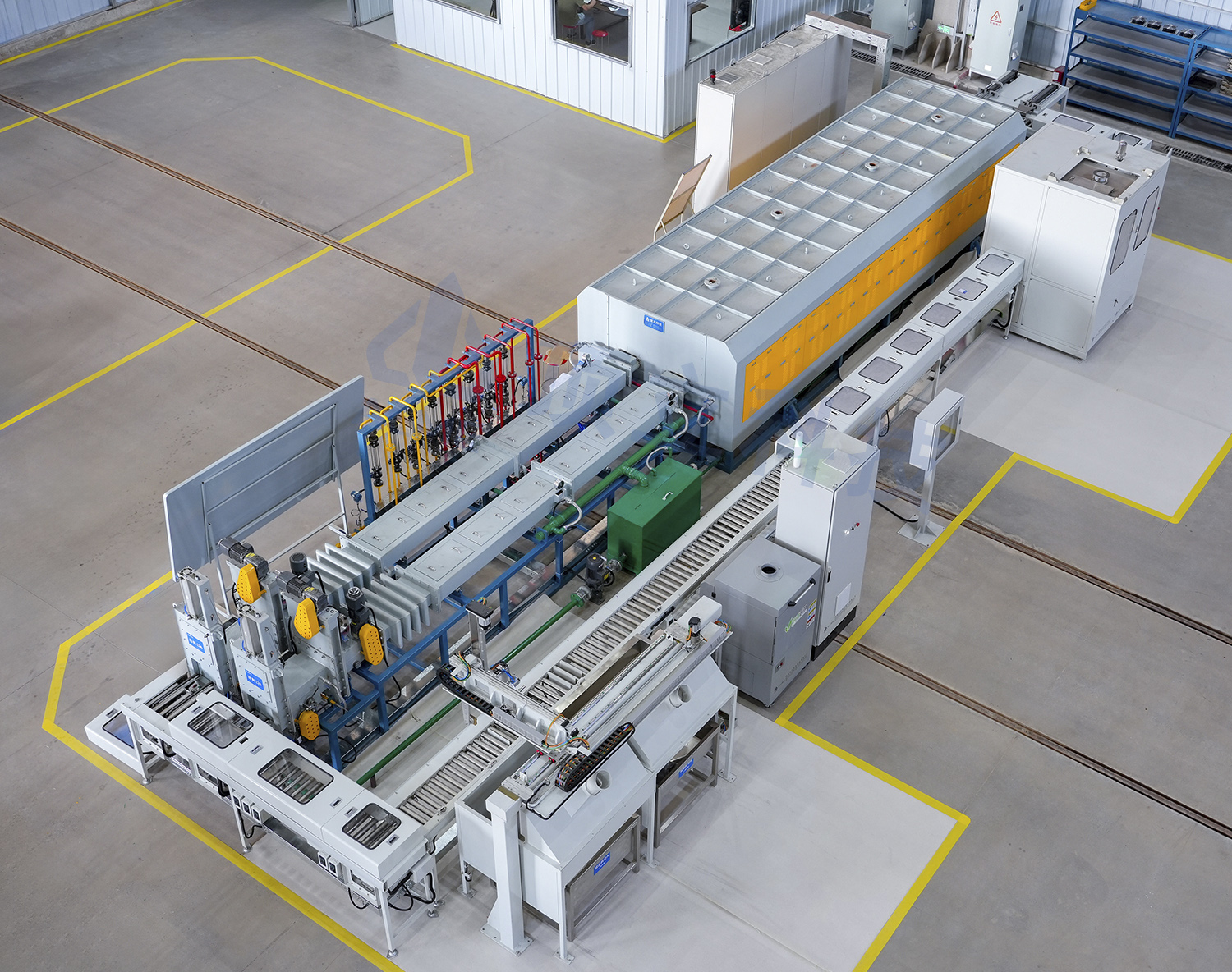 連續(xù)式全自動(dòng)還原爐