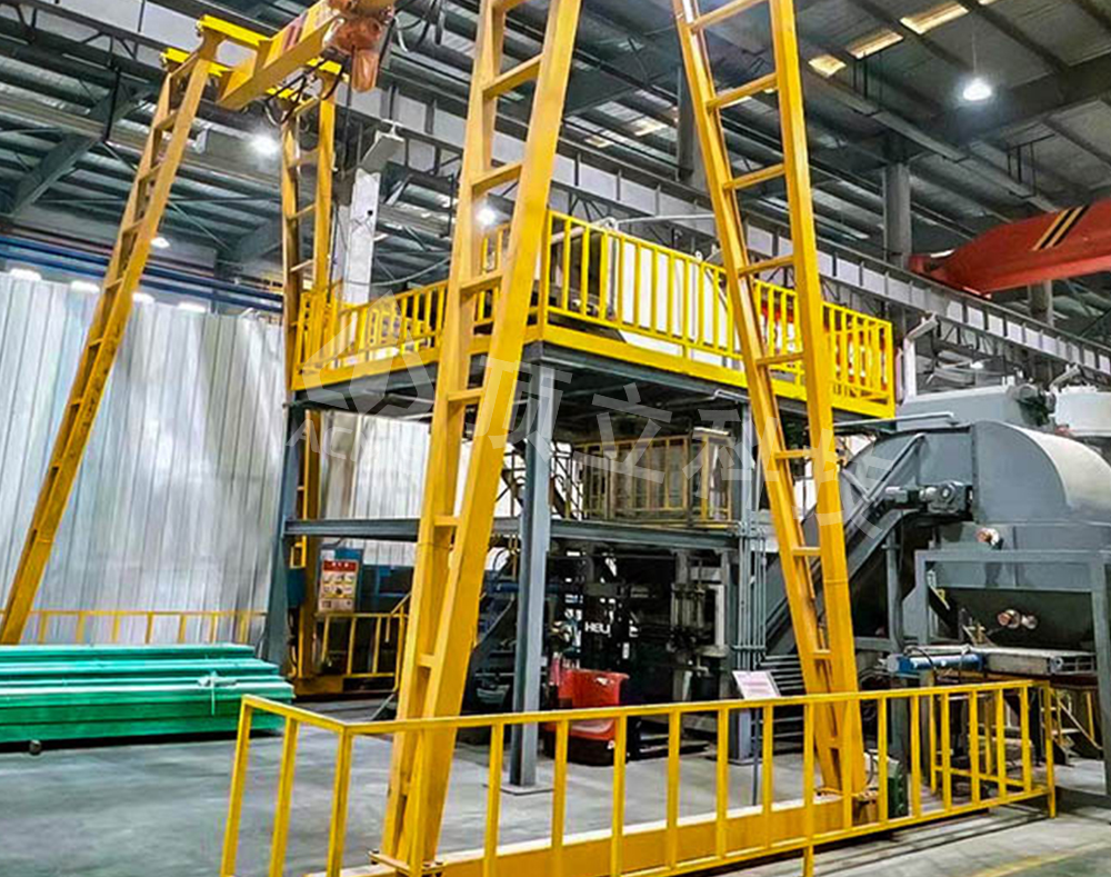 鋰電池回收處理成套設備(破碎)