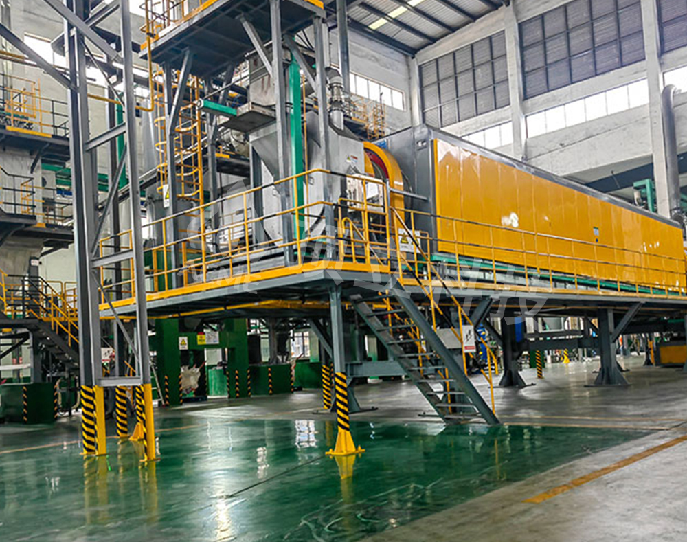 鋰電池回收處理成套設備（烘干）