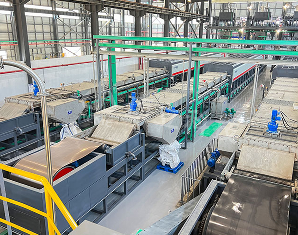 廢舊鋰電池再生利用成套處理設備