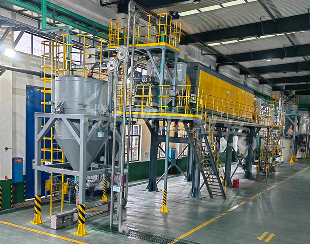 鋰電池回收處理成套設備（熱解）