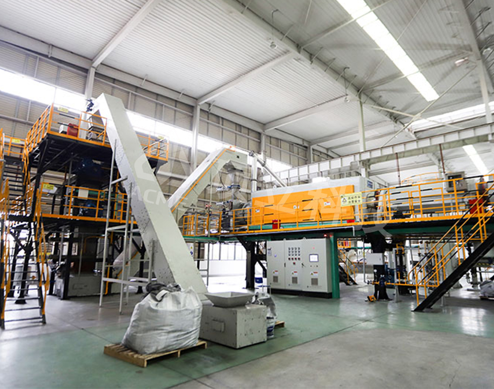 廢舊鋰電池再生利用成套處理設備