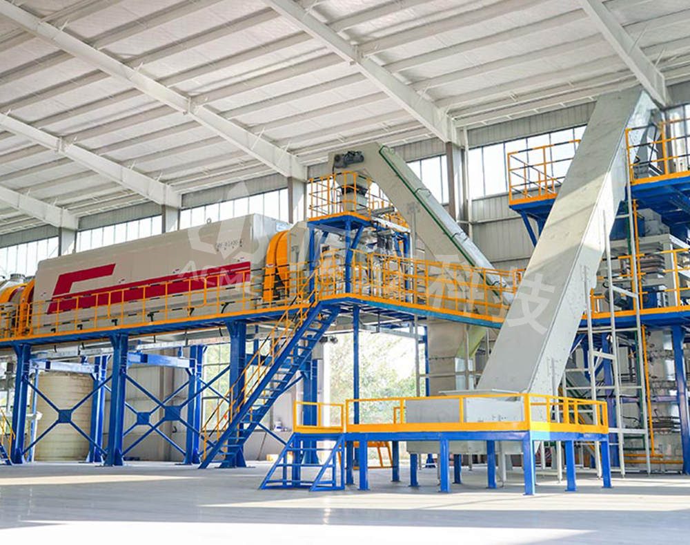 廢電池熱解回收成套裝備