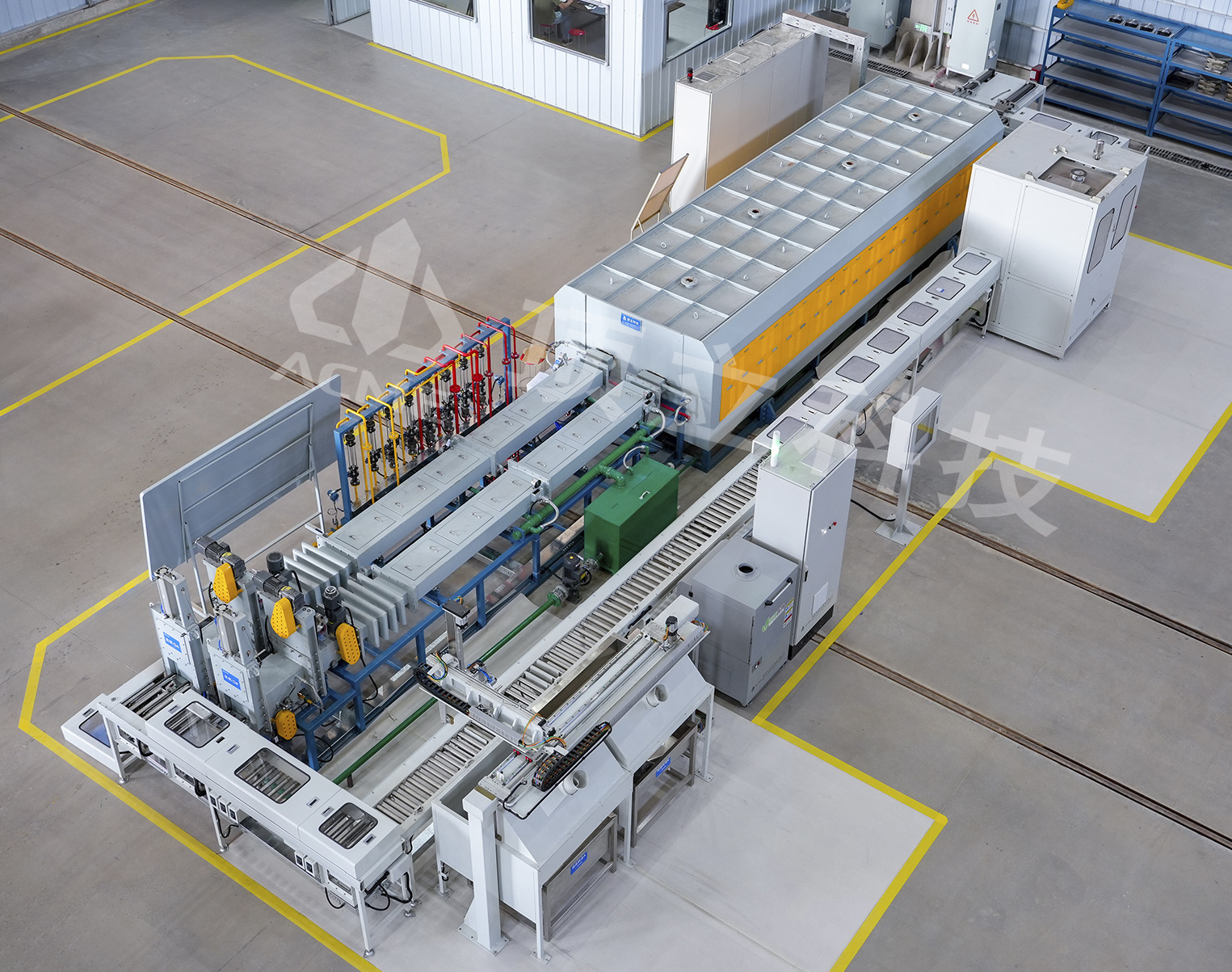 連續式全自動還原爐