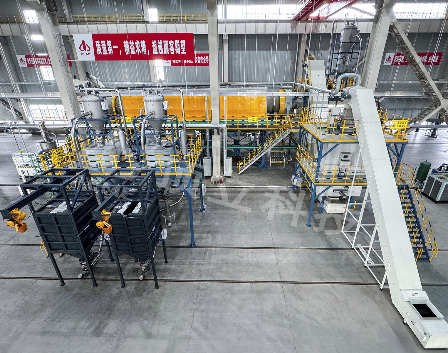 鋰電池回收處理成套設備