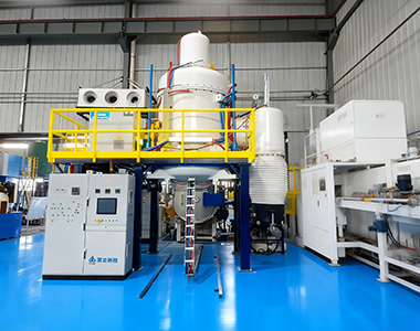 立式底裝料真空退火爐