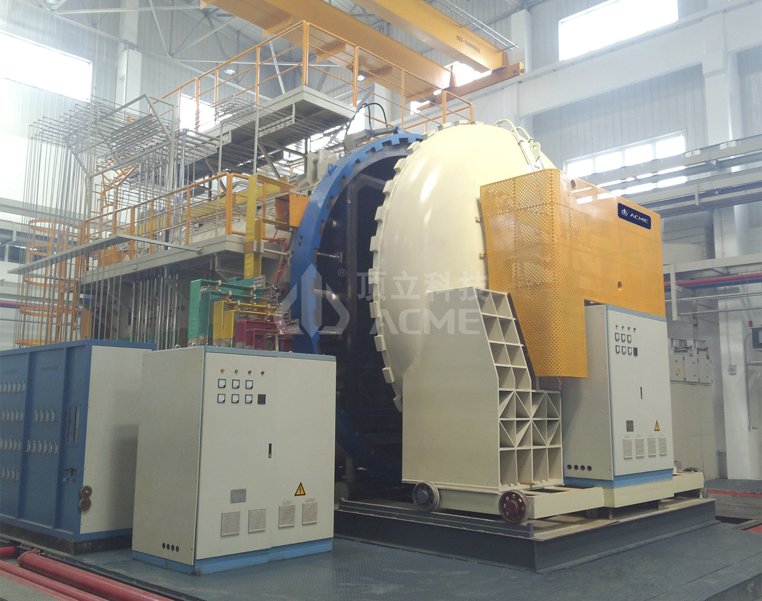 化學氣相沉積爐（沉積炭）