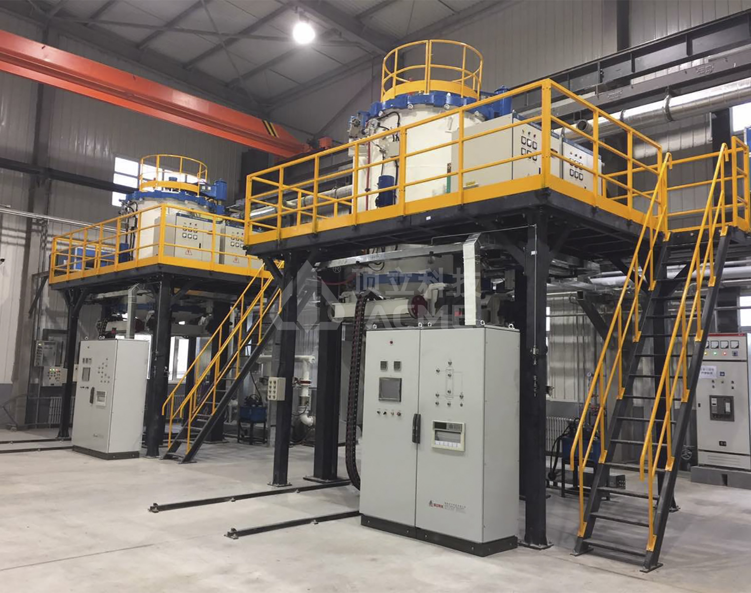 立式真空石墨化爐