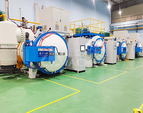 真空熱處理數字化生產線