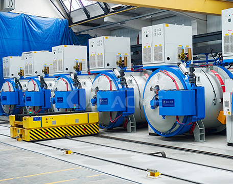 真空熱處理數字化生產線